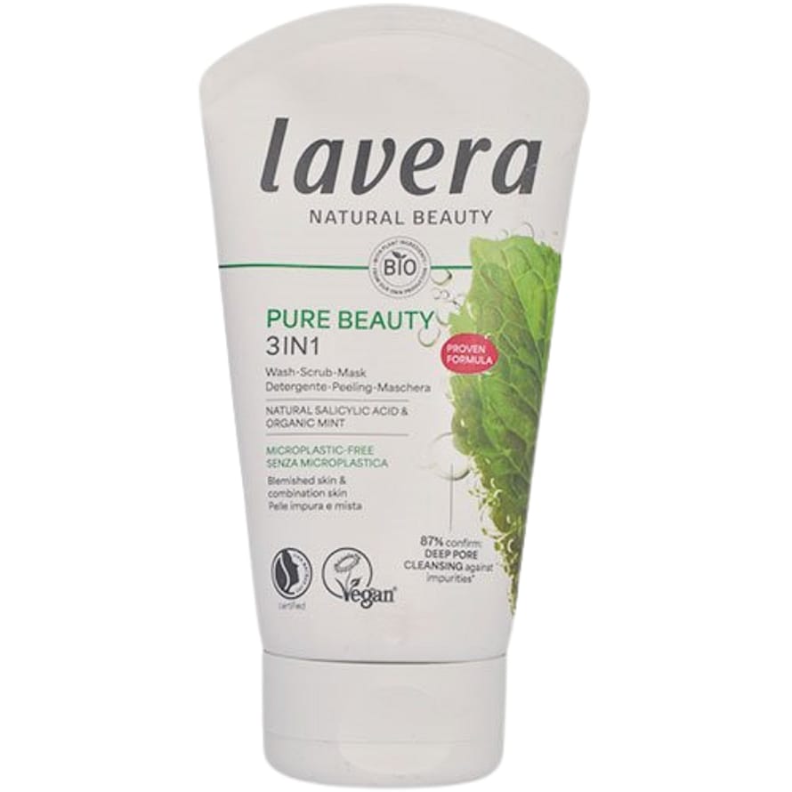 Lavera 3-in-1 Wash-Scrub-Mask 125 ml