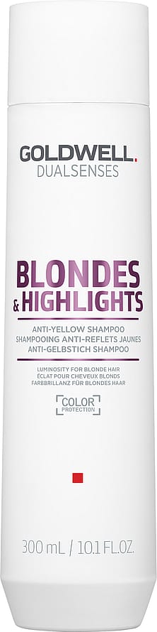 GOLDWELL Blonde & Highlights Anti-Yellow Shampoo 300 ml