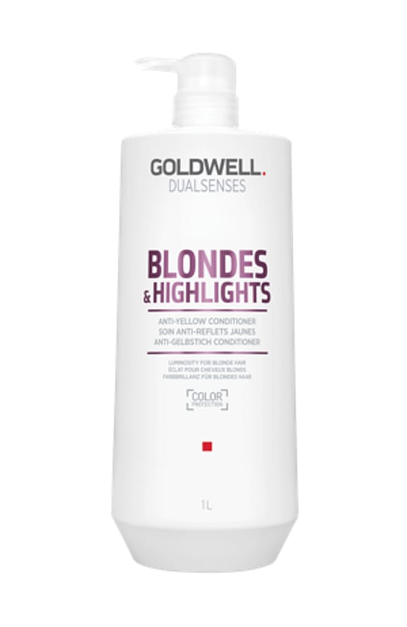 GOLDWELL Blonde & Highlights Anti-Yellow Conditioner 1000 ml