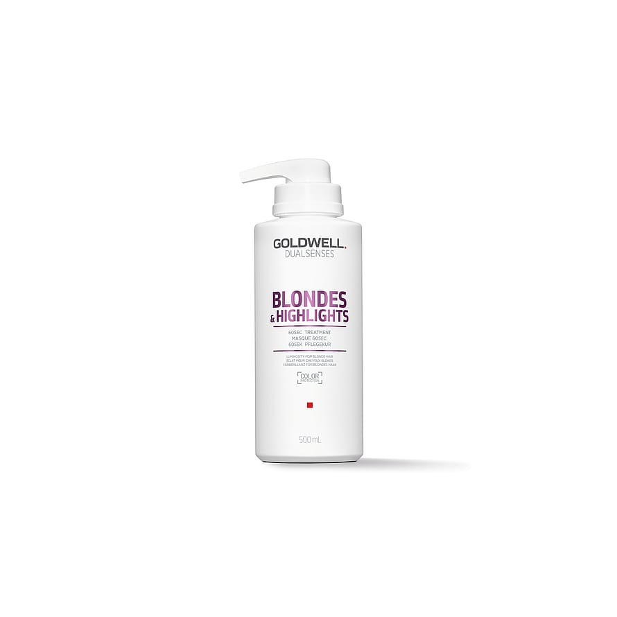 GOLDWELL Blonde & Highlights Anti-Yellow 60 Sec Treatment 500 ml