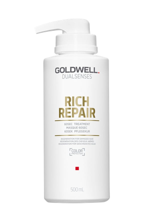 GOLDWELL Rich Repair Restoring 60 Sec Treatment 500 ml