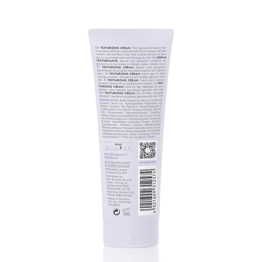 Kerasilk Texturizing Cream 75 ml