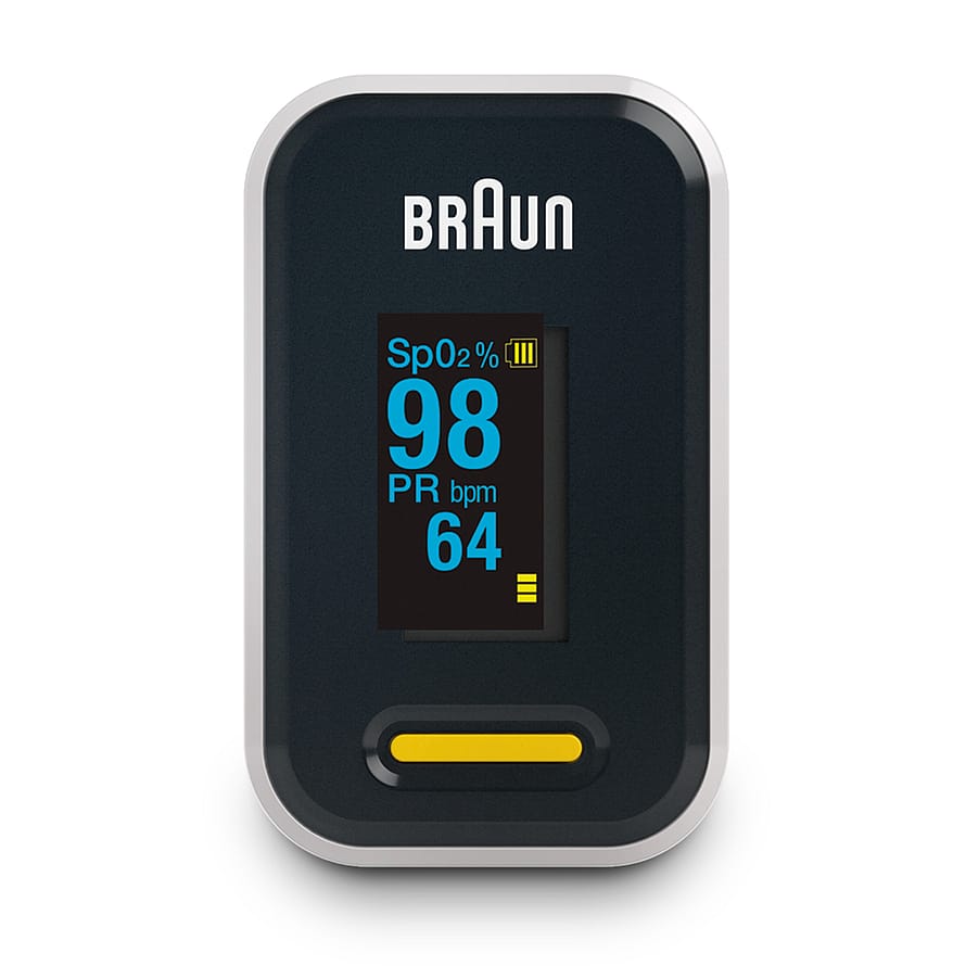Braun Pulse Oximeter 1