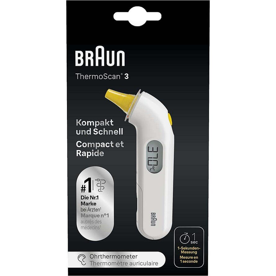 Braun ThermoScan 3 Øretermometer