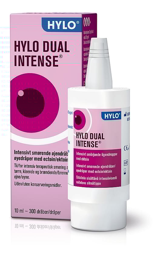 HYLO Dual Intense Øjendråber