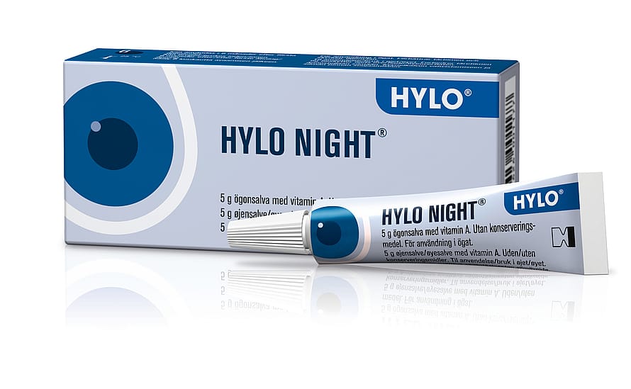 HYLO Night Øjensalve