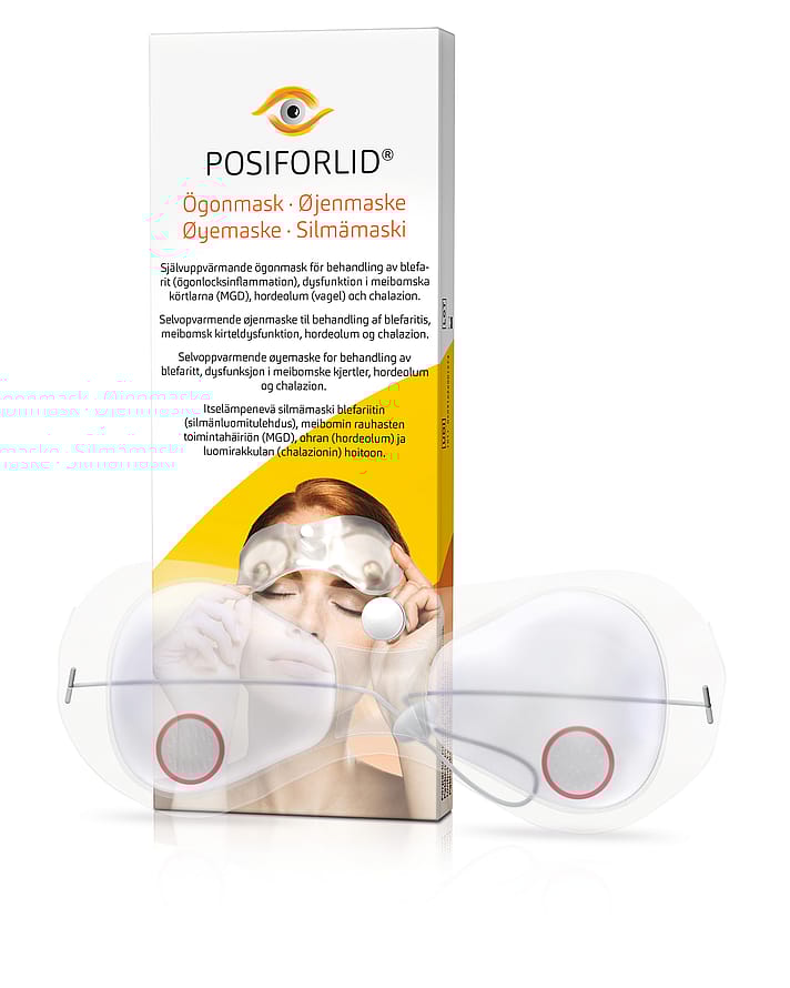 POSIFORLID Øjenmaske