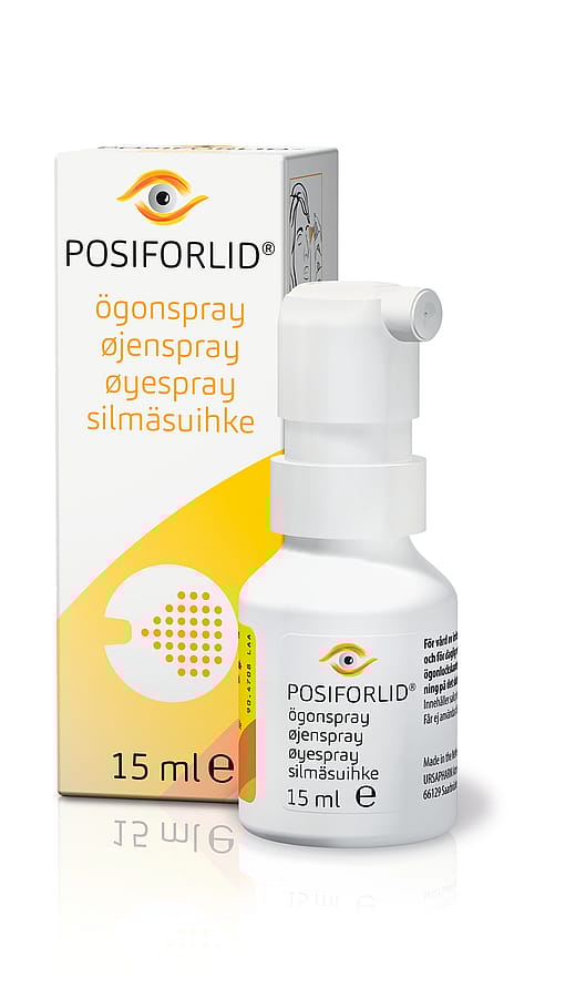POSIFORLID Øjenspray 15 ml