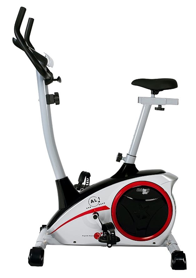 TOP SPORT AL1 Motionscykel Sølv