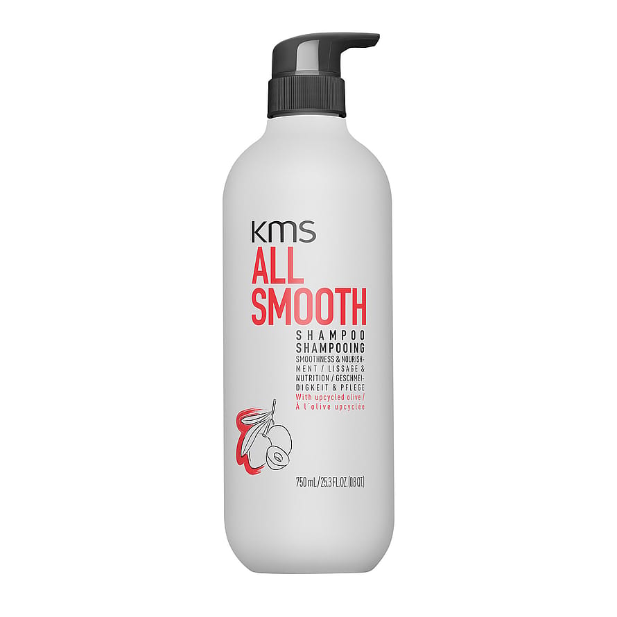 kms AllSmooth Shampoo 750 ml
