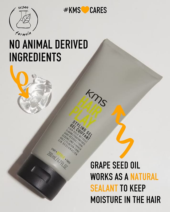 kms HairPlay Styling Gel 200 ml