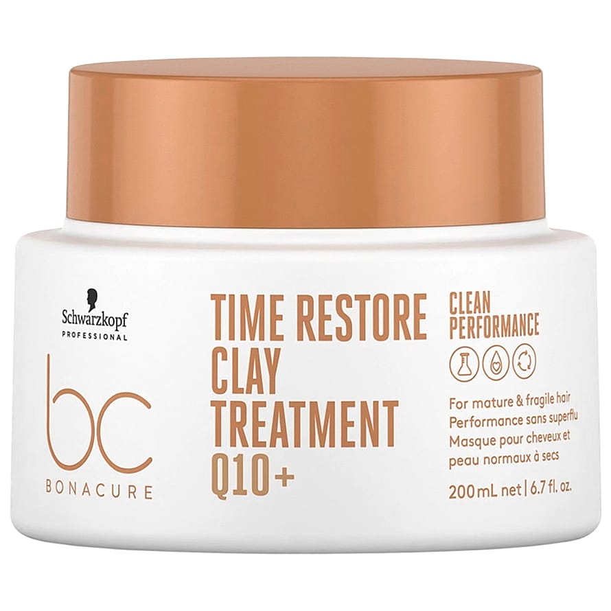 Schwarzkopf Time Restore Clay Treatment 200 ml