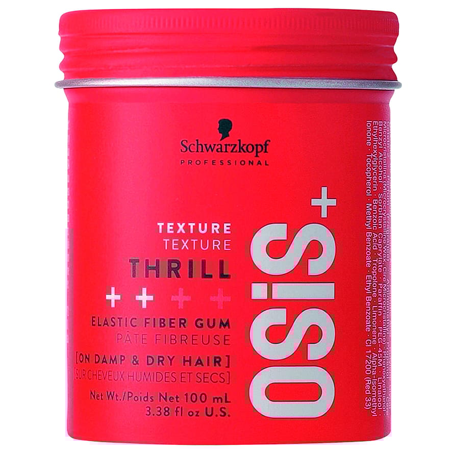 Schwarzkopf Thrill Elastic Fibre Gum 100 ml