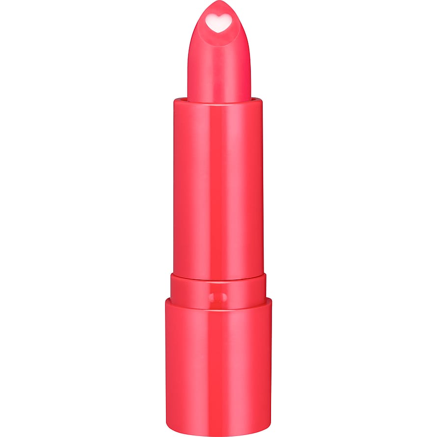 Essence Heart Core Fruity Lip Balm Red