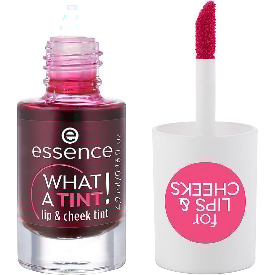 Essence What A Tint! Lip & Cheek Tint Kiss From A Rose