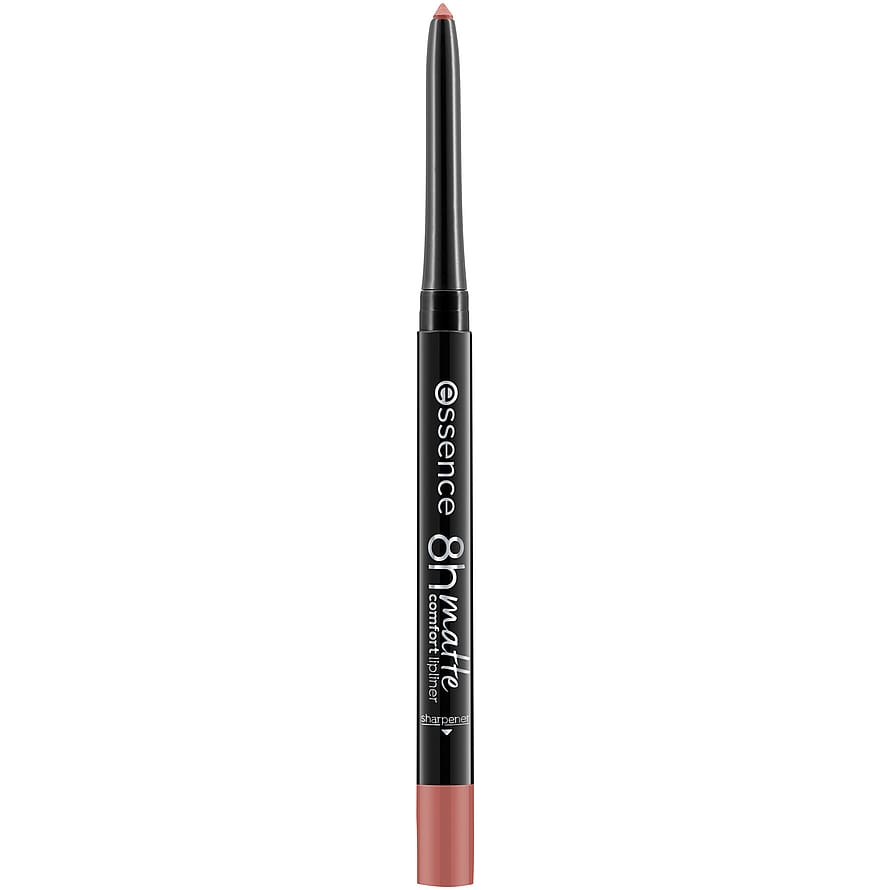 Essence 8H Matte Comfort Lipliner 04 Rosy Nude