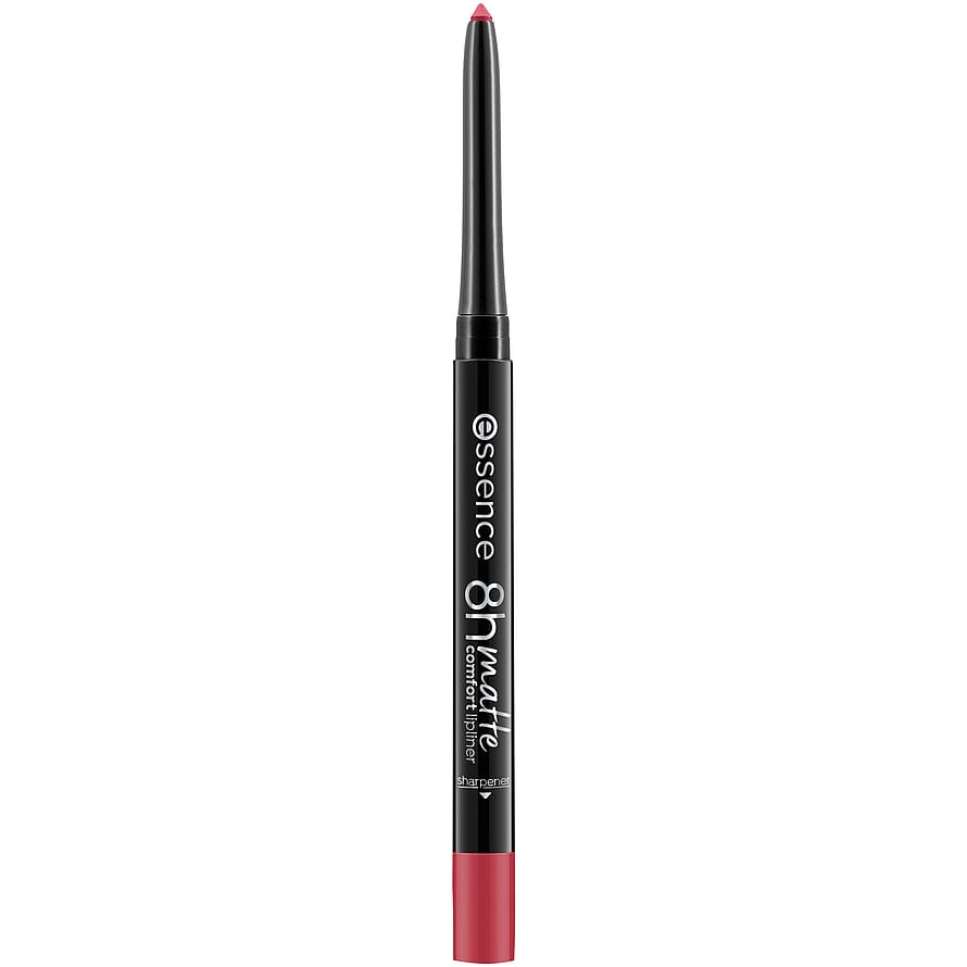 Essence 8H Matte Comfort Lipliner 07 Classic Red