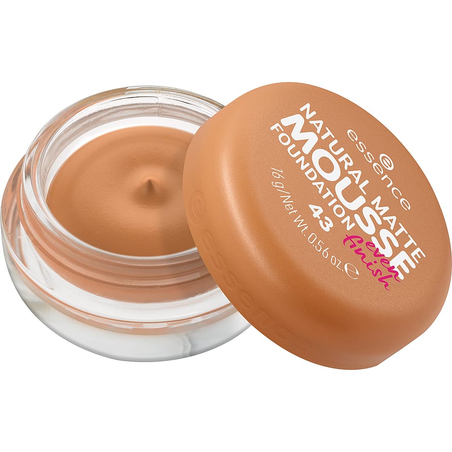 Essence Natural Matte Mousse Foundation 43