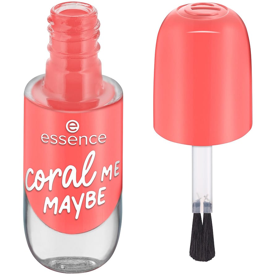 Essence Gel Nail Colour 52 Coral Me Maybe