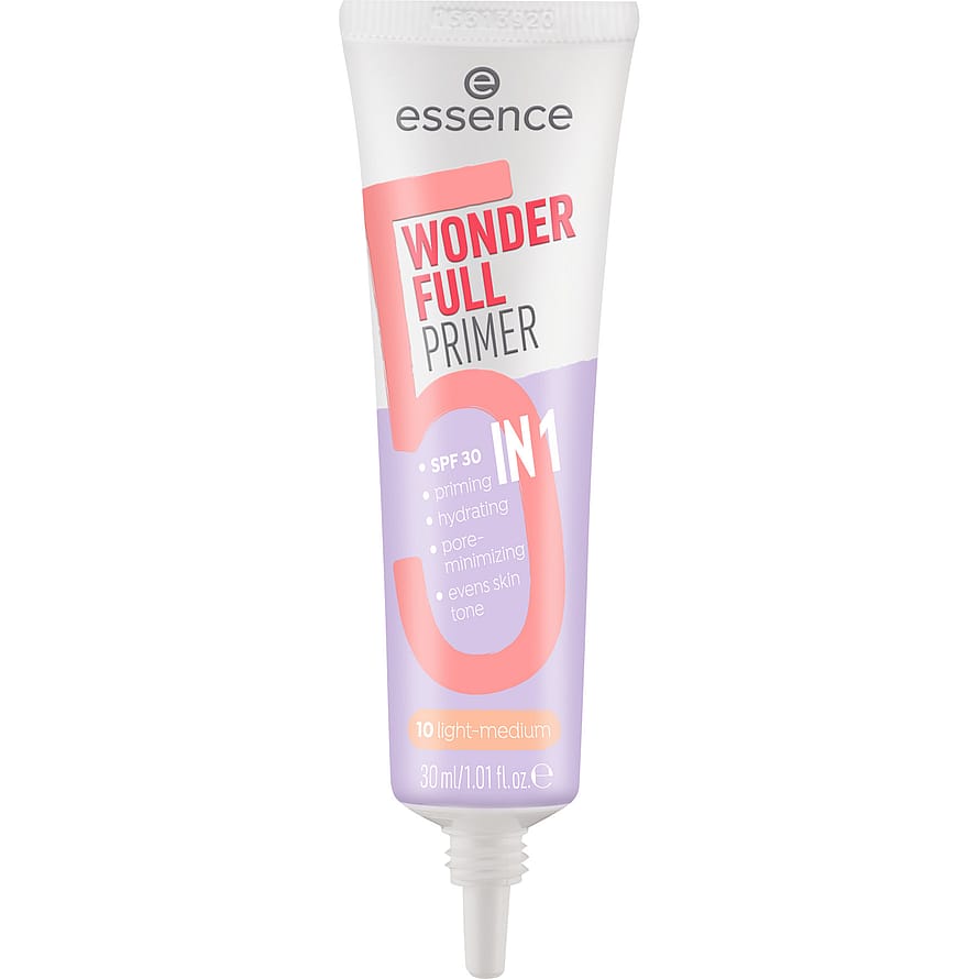 Essence Wonder Full Primer 5 in 1 Light Medium