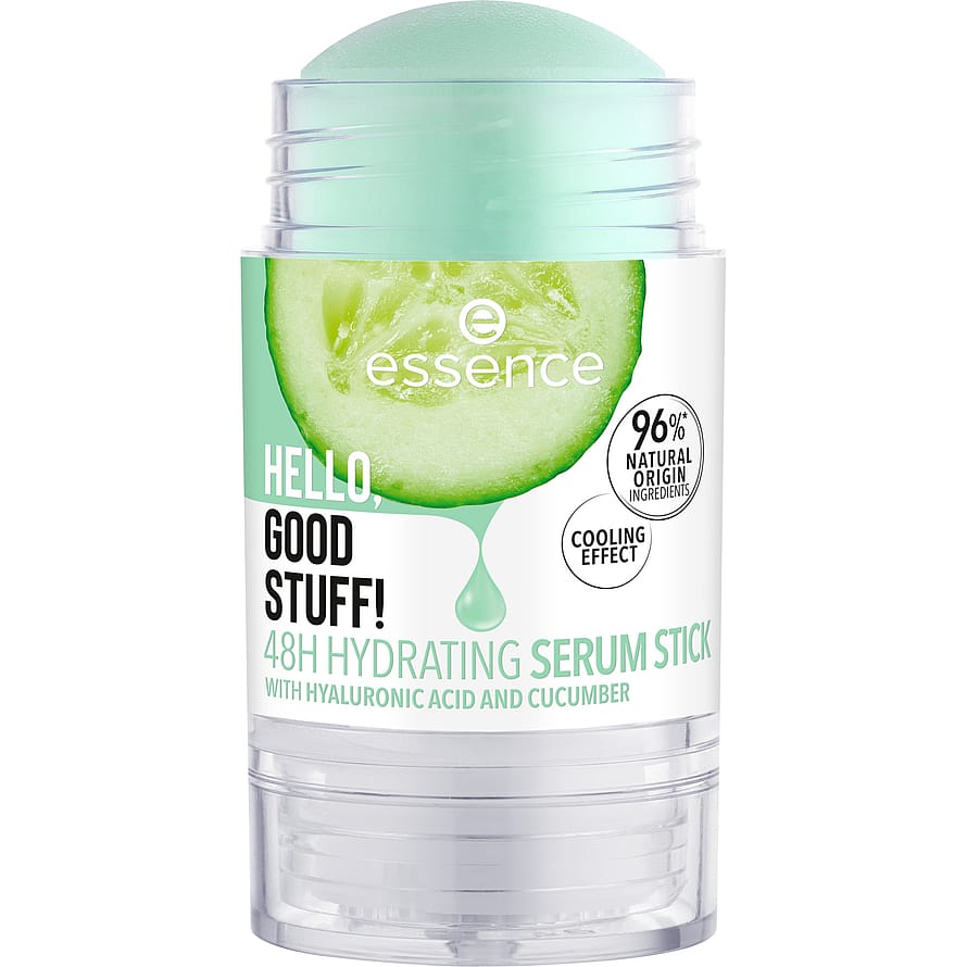 Essence Hello, Good Stuff! 48H Hydrating Serum Stick Transparent