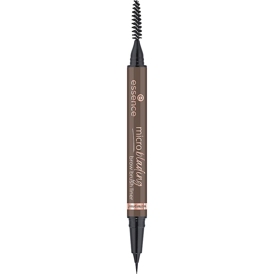 Essence Microblading Brow Brush Liner 04 Dark Brown