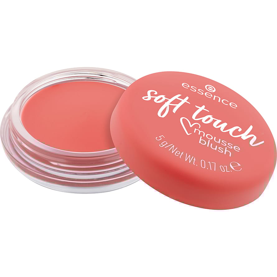 Essence Soft Touch Mousse Blush 30 Coral Crush