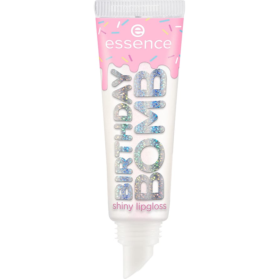 Essence Birthday Bomb Shiny Lipgloss 01 Cake My Day
