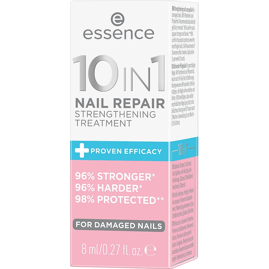 Essence 10In1 Nail Repair Strengthening Treatment 8 ml
