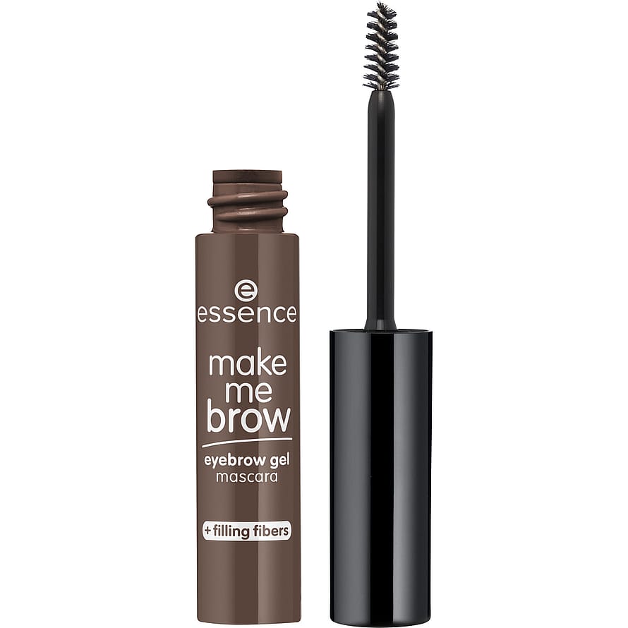 Essence Make Me Brow Eyebrow Gel Mascara 07 Dark Browny Brows