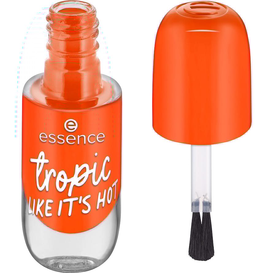 Essence Gel Nail Colour 81 Tropic LIKE ITS HOT