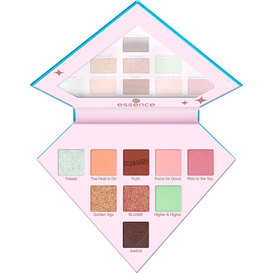 Essence Superman Eyeshadow Palette 02 Join the league
