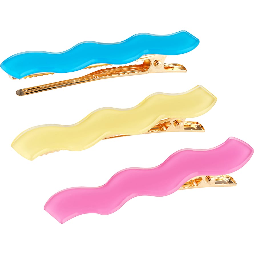 Essence Superman Hair Clips 3 pcs