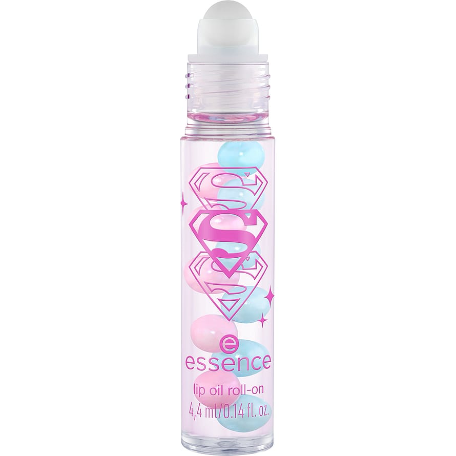 Essence Superman Lip Oil Roll-on 4,4 ml