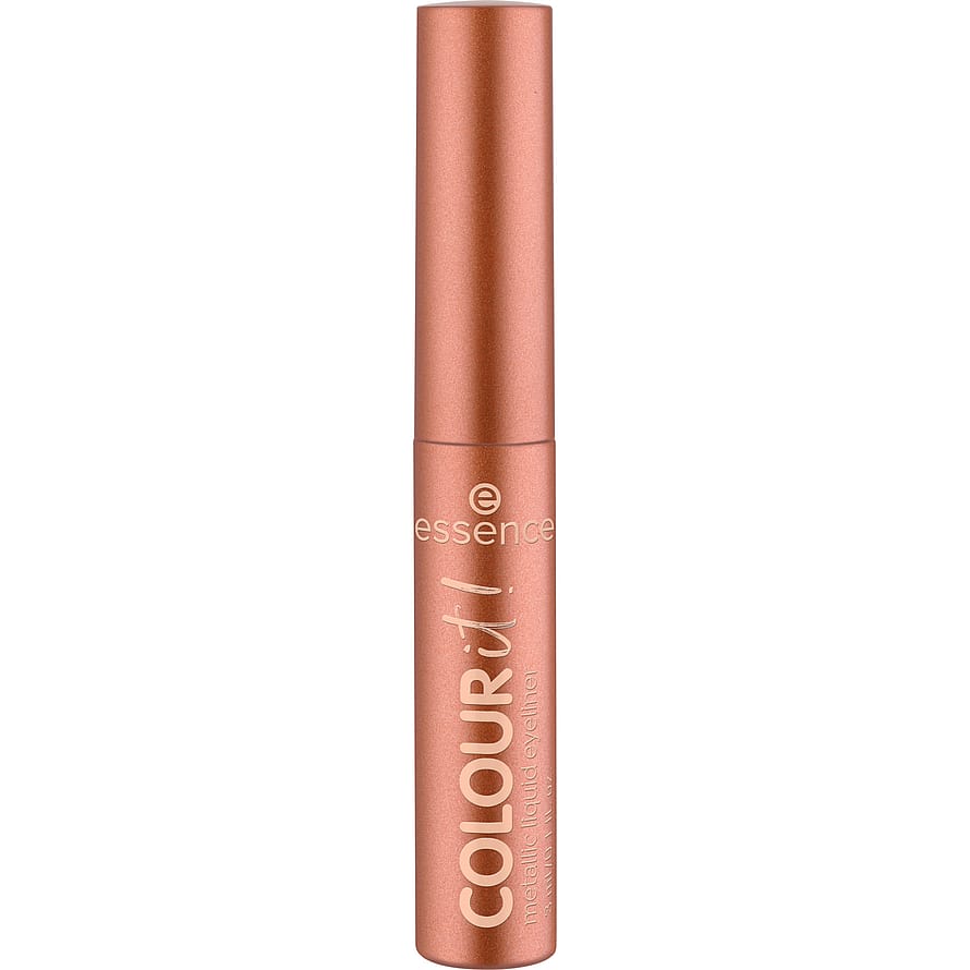 Essence Colour It! Metallic Liquid Liner 01 Burnished Bronze