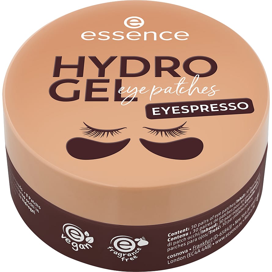 Essence Hydro Gel Eye Patches Eyespresso 30 stk