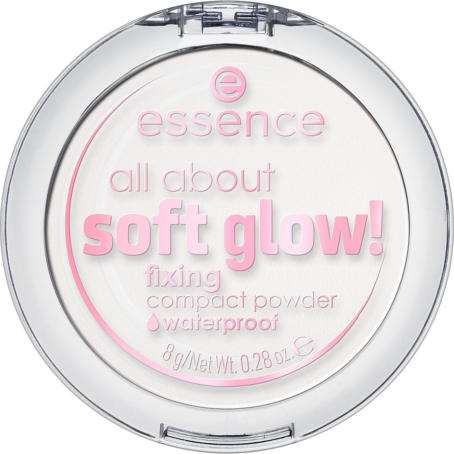 Essence All About Soft Glow! Fixing Compact Powder Waterproof 8.0 g