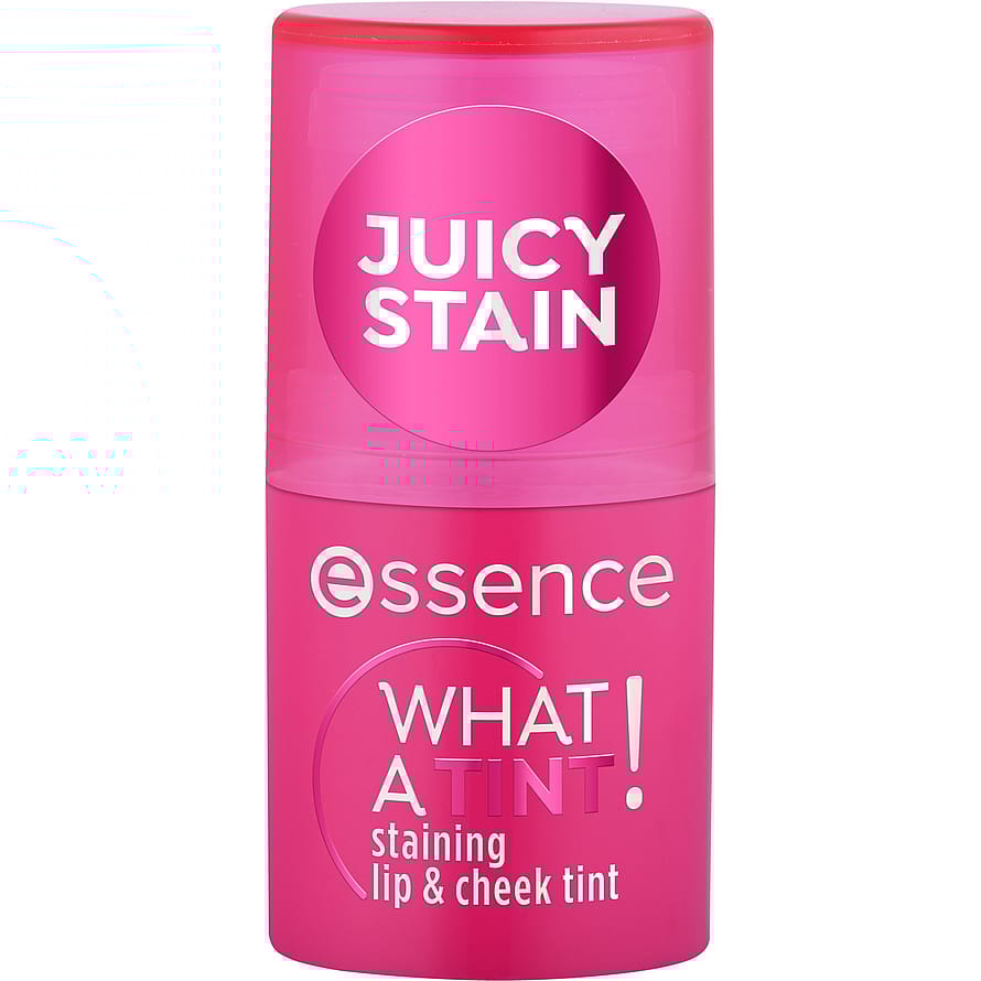 Essence What A Tint! Staining Lip & Cheek Tint 10 Raspberry Vibes