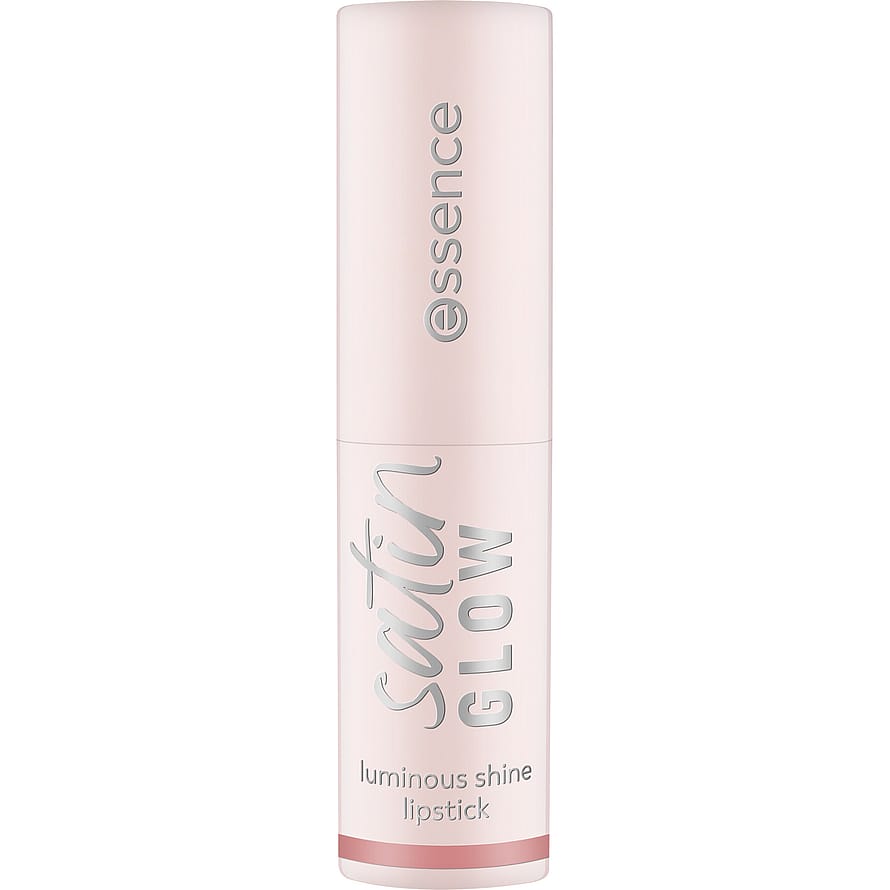 Essence Satin Glow Luminous Shine Lipstick 02 Blushin It
