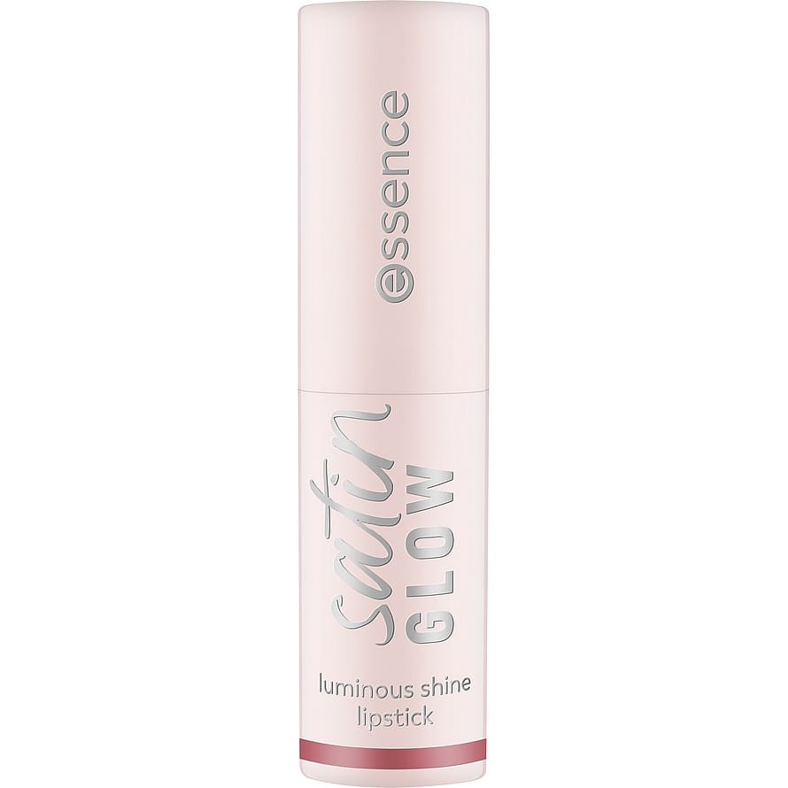 Essence Satin Glow Luminous Shine Lipstick 03 Rose And Shine