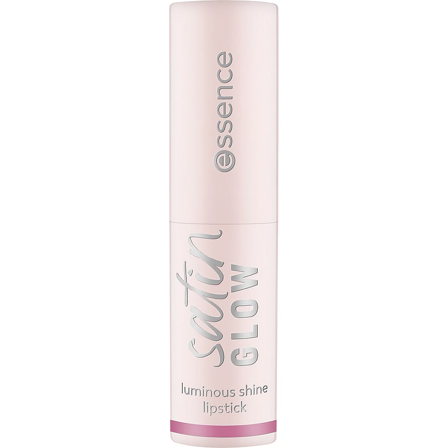 Essence Satin Glow Luminous Shine Lipstick 04 Let´s Get Mauvin