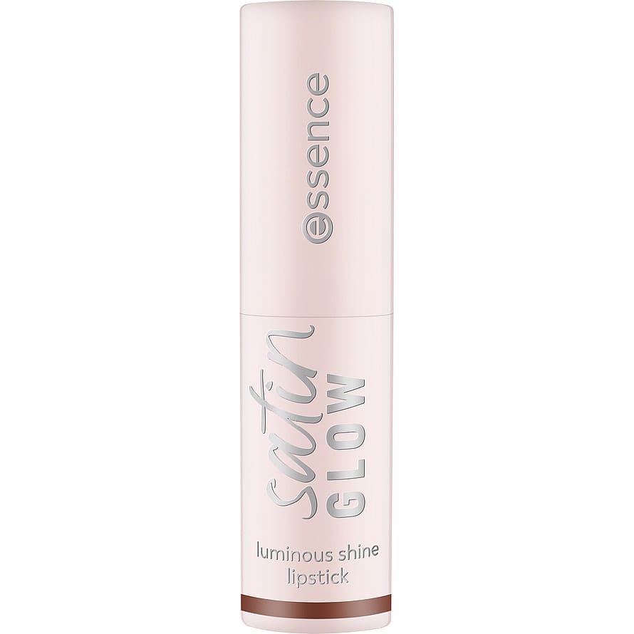 Essence Satin Glow Luminous Shine Lipstick 06 Deja-brew