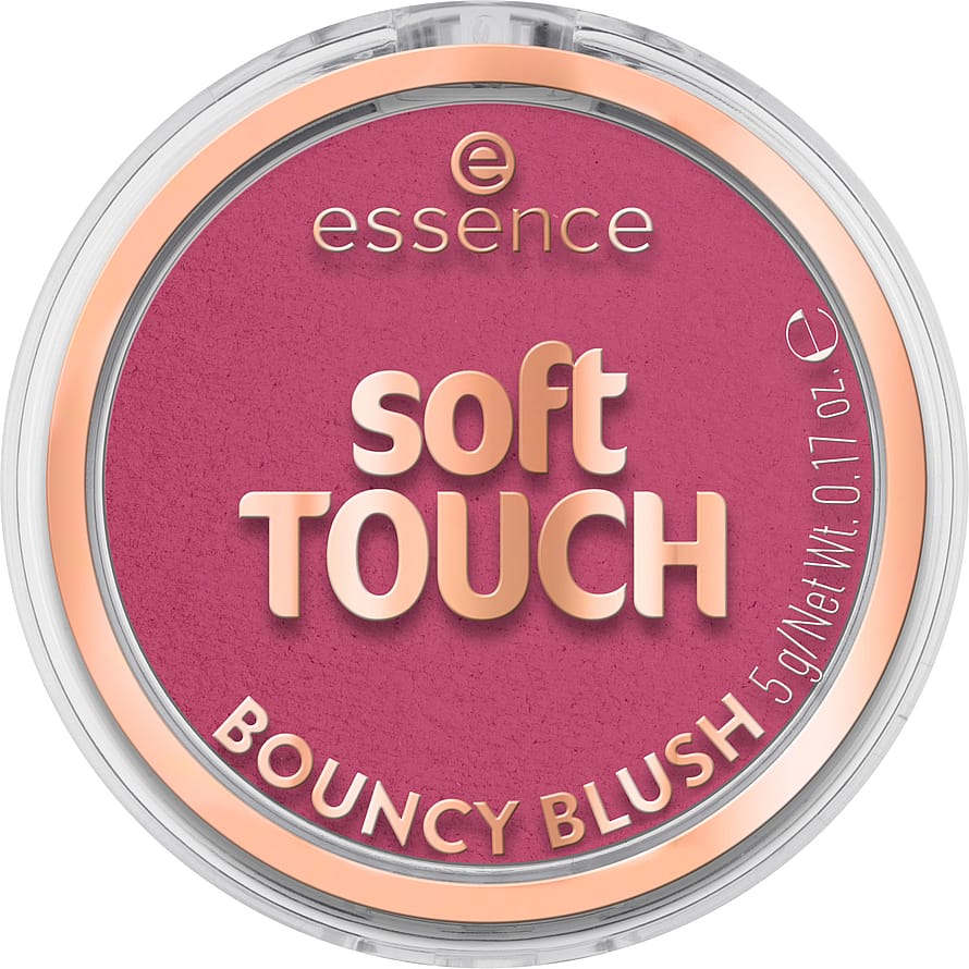 Essence Soft Touch Bouncy Blush 20 electric peony