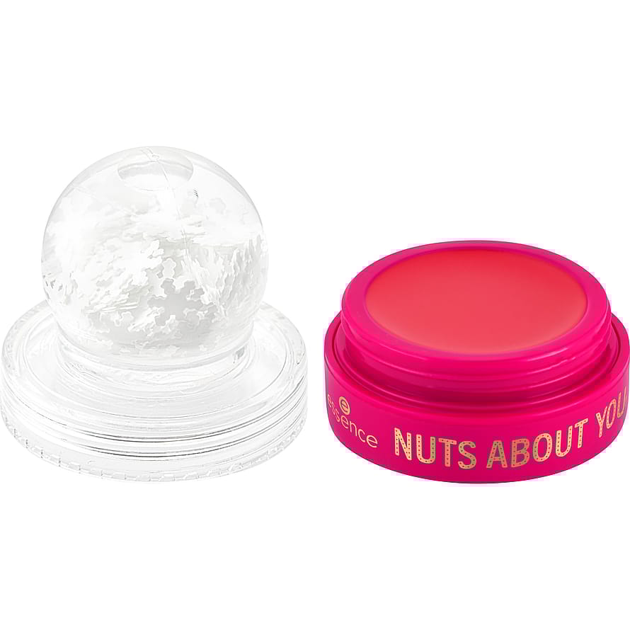 Essence NUTS ABOUT YOU lip balm 01 Pirouette Of Hazelnuts