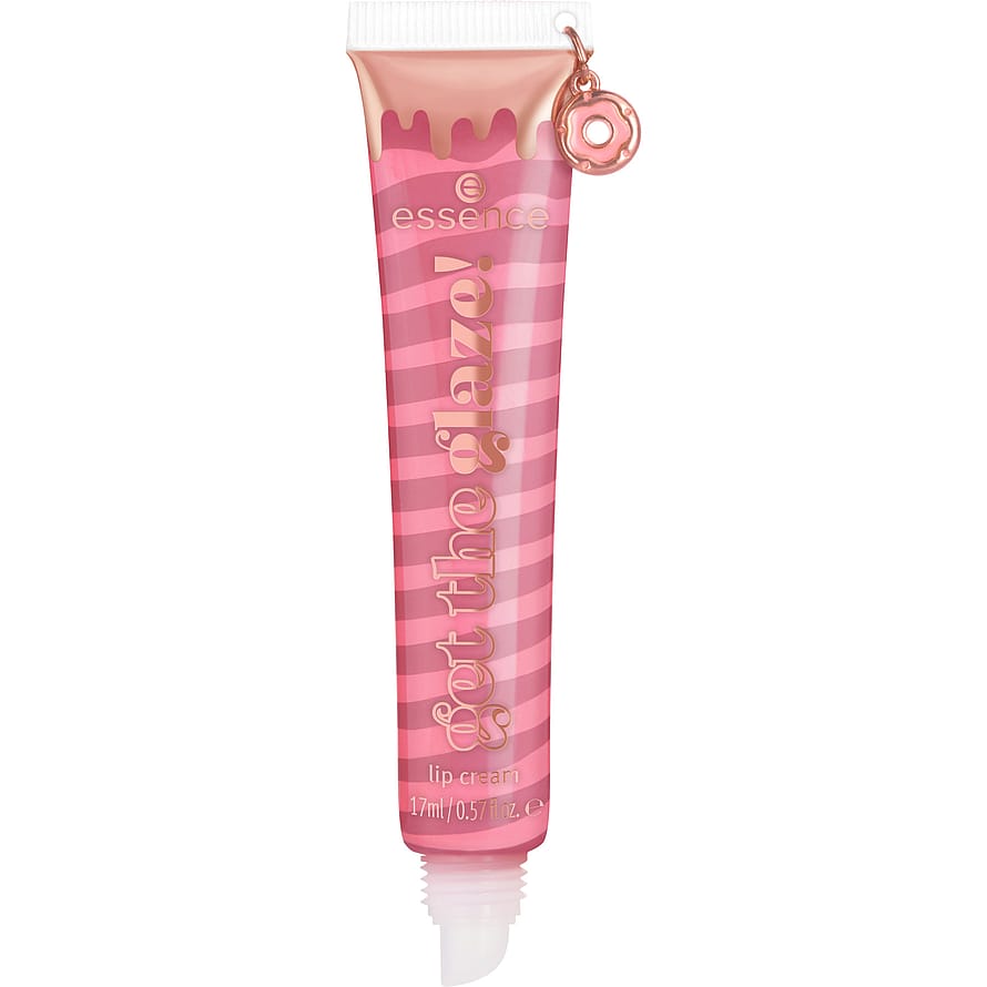 Essence get the glaze! lip cream 01 Vanilla strawberry drip