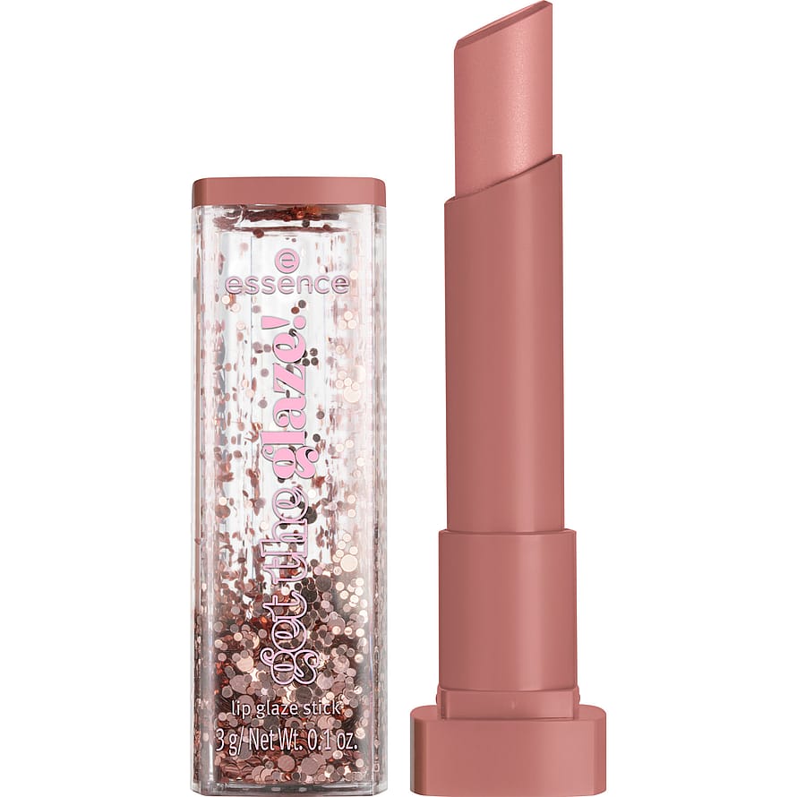 Essence get the glaze! lip glaze stick 01 Brown Sugar Glaze