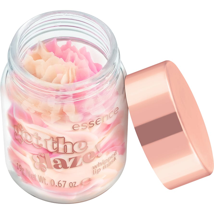 Essence get the glaze! whipped lip mask 01 Whipped With Love