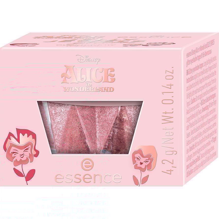 Essence Disney Alice in Wonderland JELLY JEWELS glitter eyeshadow topper 01 Be Adventurous