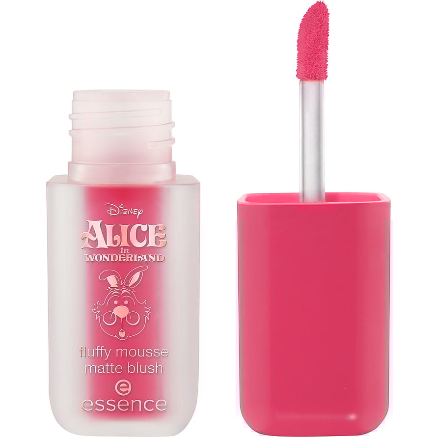 Essence Disney Alice in Wonderland fluffy mousse matte blush 02 So Paw-Dorable