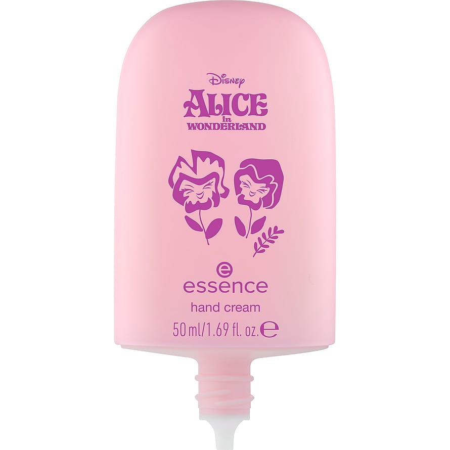 Essence Disney Alice in Wonderland hand cream 01 Bloom Where You Are Planted